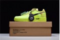 Off-White x Nike Air Force 1 2.0 Green Black