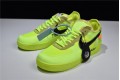 Off-White x Nike Air Force 1 2.0 Green Black