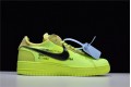 Off-White x Nike Air Force 1 2.0 Green Black