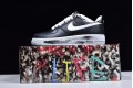 Peaceminusone x Nike Air Force 1 Low Para-Noise Black White AQ3692-001