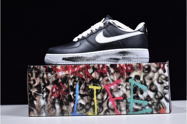 Peaceminusone x Nike Air Force 1 Low Para-Noise Black White AQ3692-001