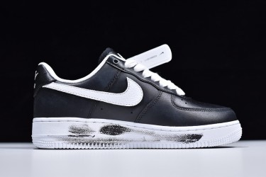 Peaceminusone x Nike Air Force 1 Low "Para-Noise" Black White AQ3692-001