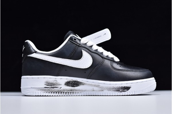 Peaceminusone x Nike Air Force 1 Low Para-Noise Black White AQ3692-001