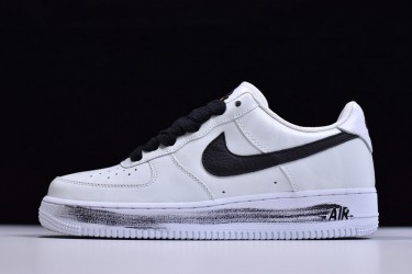 Peaceminusone x Nike Air Force 1 Low "Para-Noise 2.0" White Black DD3223-100