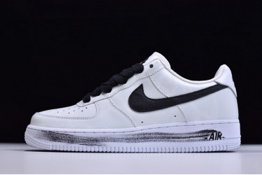 Peaceminusone x Nike Air Force 1 Low "Para-Noise 2.0" White Black DD3223-100