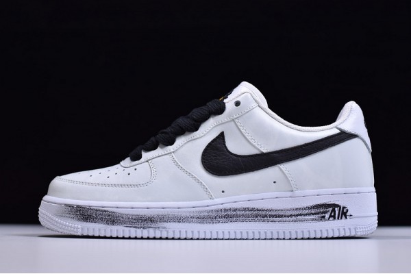 Peaceminusone x Nike Air Force 1 Low Para-Noise 2.0 White Black DD3223-100