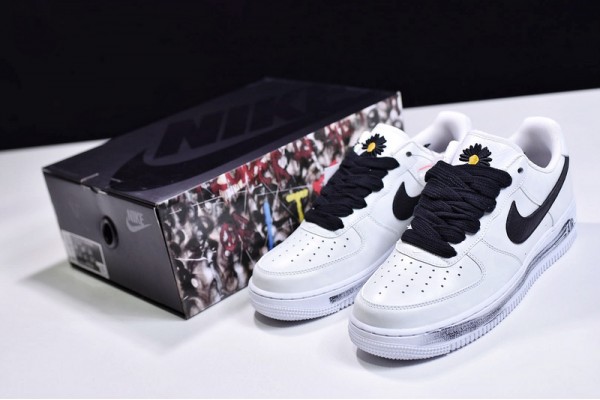 Peaceminusone x Nike Air Force 1 Low Para-Noise 2.0 White Black DD3223-100