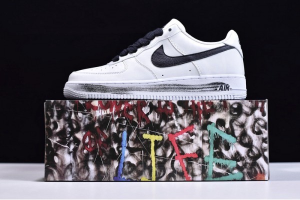 Peaceminusone x Nike Air Force 1 Low Para-Noise 2.0 White Black DD3223-100