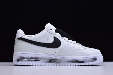 Peaceminusone x Nike Air Force 1 Low "Para-Noise 2.0" White Black DD3223-100