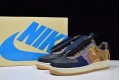 Travis Scott x Nike Air Force 1 Cactus Jack Black Brown CN2405-900