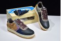 Travis Scott x Nike Air Force 1 Cactus Jack Black Brown CN2405-900