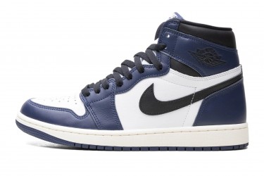 Nike Air Jordan 1 High OG (M) Midnight Navy DZ5485-401 Shoes