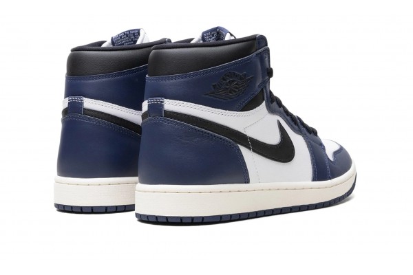 Nike Air Jordan 1 High OG (M) Midnight Navy DZ5485-401 Shoes