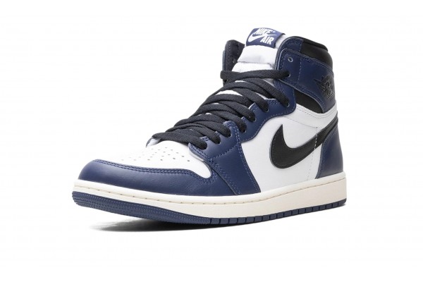 Nike Air Jordan 1 High OG (M) Midnight Navy DZ5485-401 Shoes