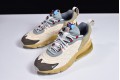 Travis Scott x Nike Air Max 270 React Brown Gray