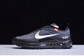 Off-White x Nike Air Max 97 "Black" Black White AJ4585-001