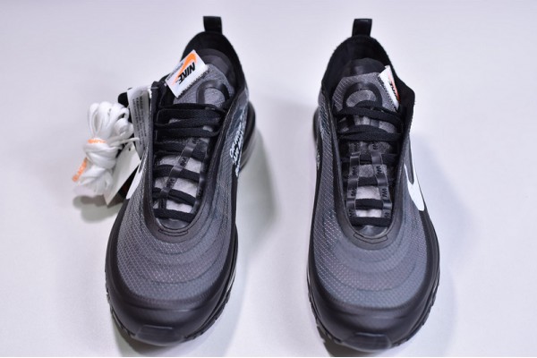 Off-White x Nike Air Max 97 "Black" Black White AJ4585-001