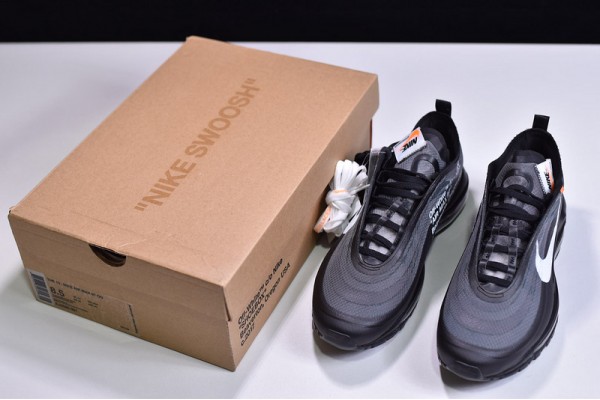 Off-White x Nike Air Max 97 "Black" Black White AJ4585-001