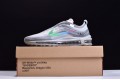 Off-White x Nike Air Max 97 "Menta" Gray Rainbow AJ4585-101