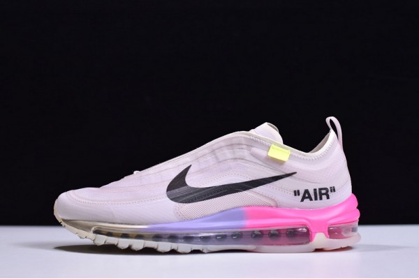 Off-White x Nike Air Max 97 "Queen" Purple Pink AJ4585-600