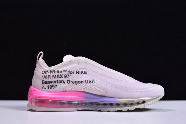 Off-White x Nike Air Max 97 "Queen" Purple Pink AJ4585-600