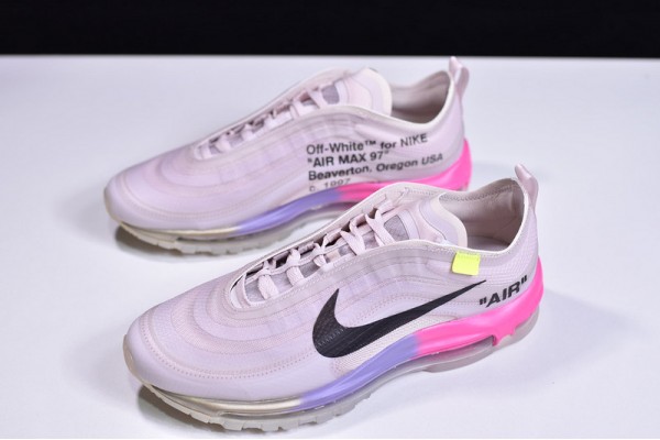 Off-White x Nike Air Max 97 "Queen" Purple Pink AJ4585-600