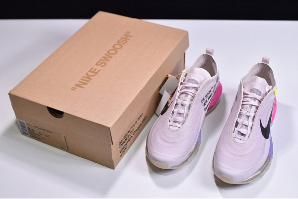 Off-White x Nike Air Max 97 "Queen" Purple Pink AJ4585-600