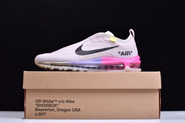 Off-White x Nike Air Max 97 "Queen" Purple Pink AJ4585-600