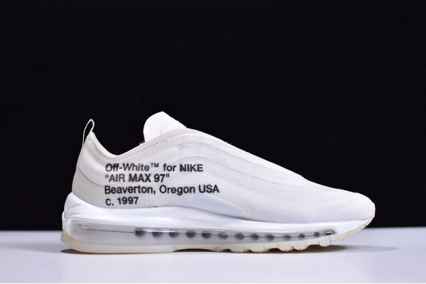 Off-White x Nike Air Max 97 "The Ten" White Black AJ4585-100