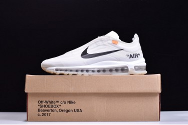 Off-White x Nike Air Max 97 "The Ten" White Black AJ4585-100