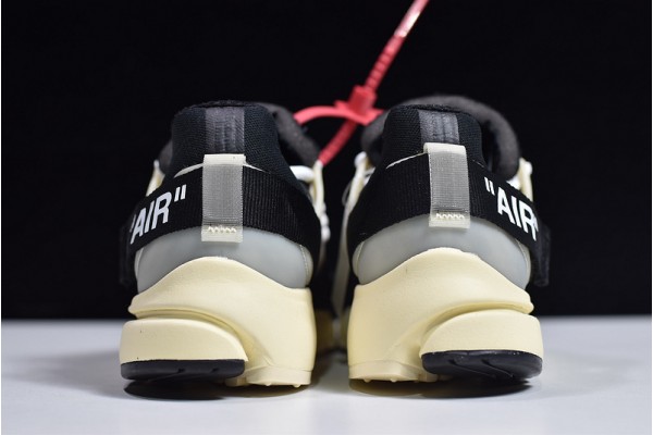 Off-White x Nike Air Presto 2.0 "Black" Black White AA3830-002