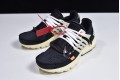 Off-White x Nike Air Presto 2.0 "Black" Black White AA3830-002