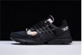 Off-White x Nike Air Presto 2.0 "Black" Black White AA3830-002