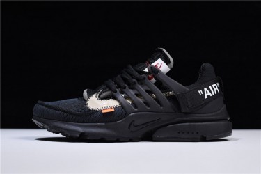 Off-White x Nike Air Presto 2.0 "Black" Black White AA3830-002