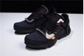 Off-White x Nike Air Presto 2.0 "Black" Black White AA3830-002