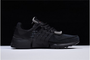 Off-White x Nike Air Presto 2.0 "Black" Black White AA3830-002