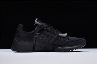 Off-White x Nike Air Presto 2.0 "Black" Black White AA3830-002