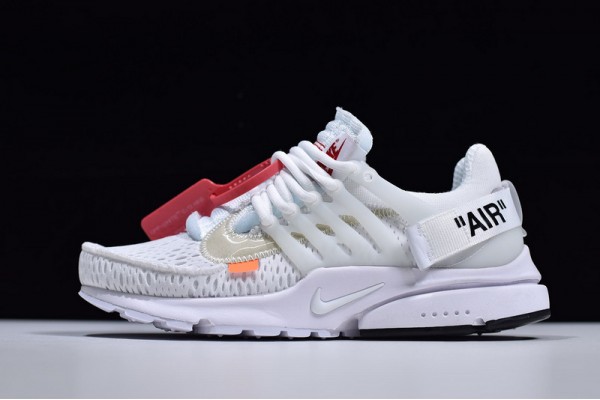 Off-White x Nike Air Presto 2.0 "White" White Black AA3830-100