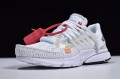 Off-White x Nike Air Presto 2.0 "White" White Black AA3830-100