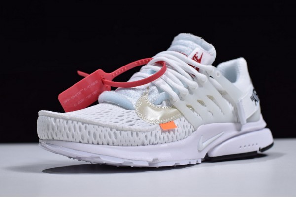 Off-White x Nike Air Presto 2.0 "White" White Black AA3830-100