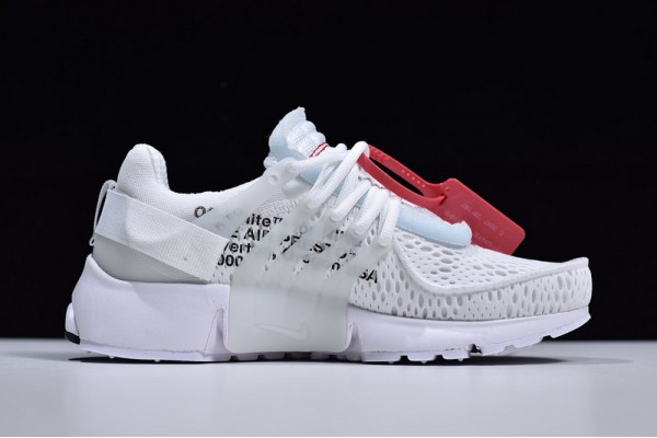 Off-White x Nike Air Presto 2.0 "White" White Black AA3830-100