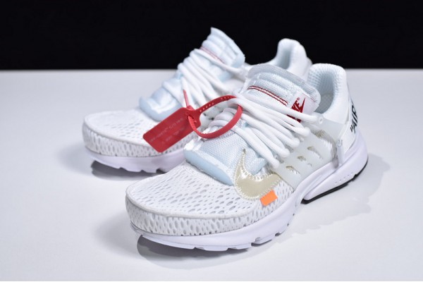 Off-White x Nike Air Presto 2.0 "White" White Black AA3830-100