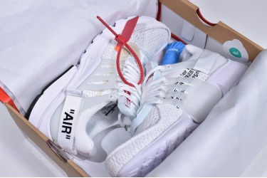 Off-White x Nike Air Presto 2.0 "White" White Black AA3830-100