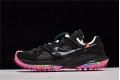 Off-White x Nike Air Zoom Terra Kiger Black Pink CD8179-001