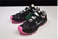 Off-White x Nike Air Zoom Terra Kiger Black Pink CD8179-001