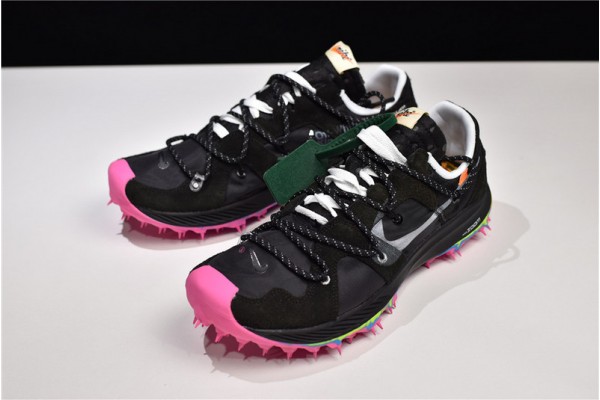 Off-White x Nike Air Zoom Terra Kiger Black Pink CD8179-001