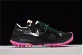 Off-White x Nike Air Zoom Terra Kiger Black Pink CD8179-001