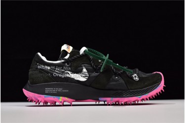 Off-White x Nike Air Zoom Terra Kiger Black Pink CD8179-001