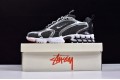 Stussy x Nike Air Zoom Spiridon Caged 2 Black Silver CU1854-001