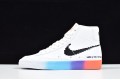 Nike Blazer Mid 77 Vintage Have A Good Game White Black Rainbow DC3280-101